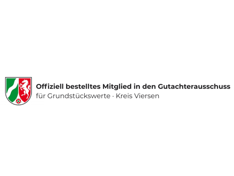 Kreis Viersen Gutachterausschuss